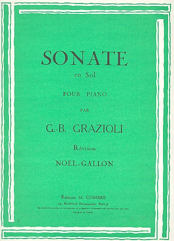 Sonate en sol