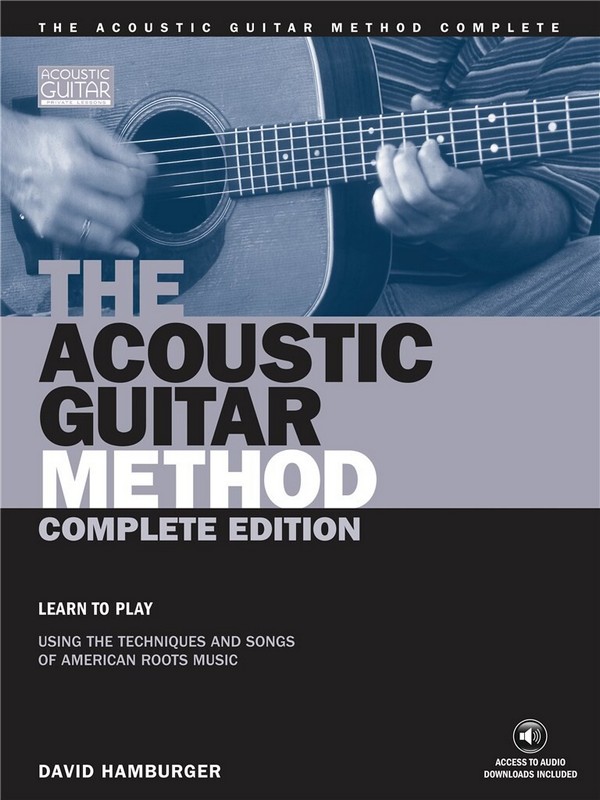 The Acoustic Guitar Method - complete edition (+3 CD's):