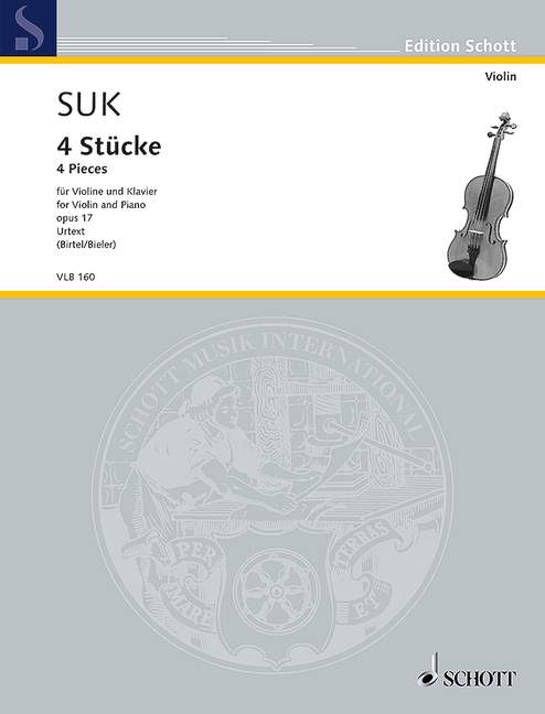 4 Stücke op.17