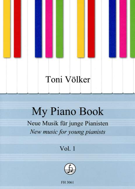 My Piano Book vol.1: