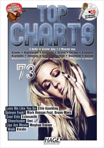 Top Charts Band 73 (+CD):