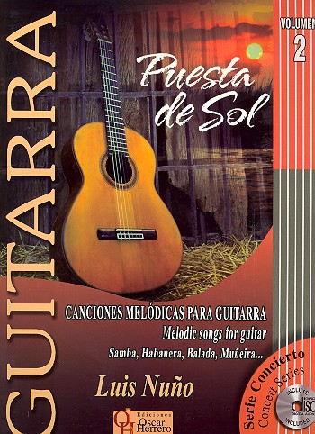 Puesta de sol vol.2 (+CD)