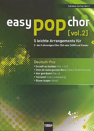 Easy Pop Chor Band 2