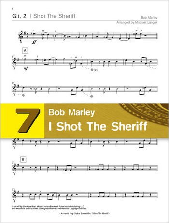 I shot the Sheriff