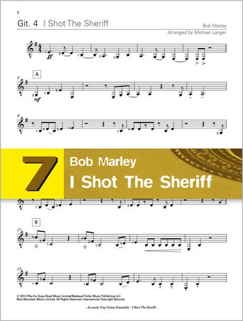 I shot the Sheriff