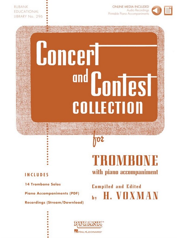 Concert and Contest Collection (+CD/CD-ROM)