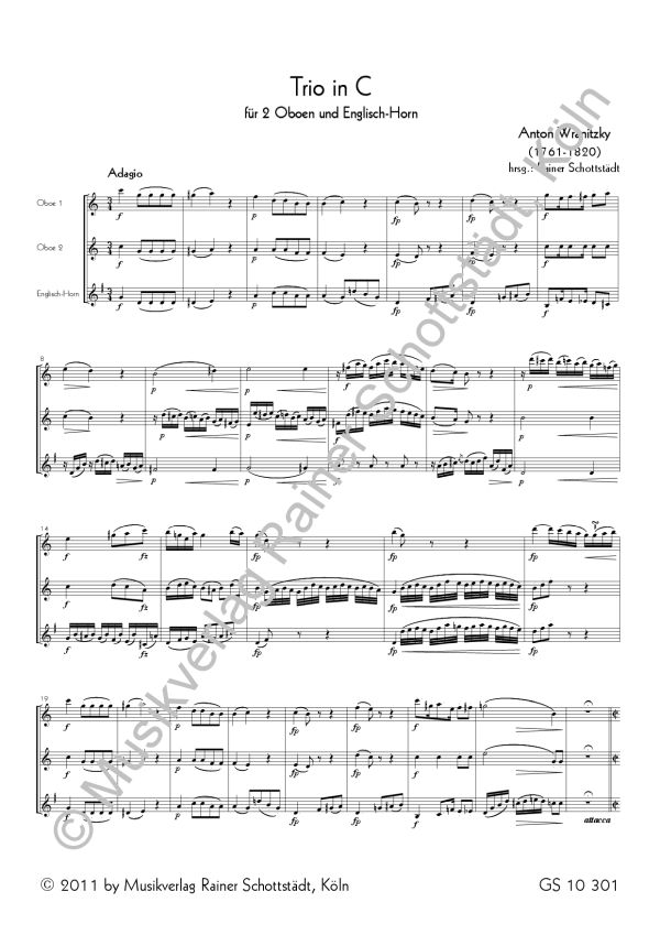 Trio in B