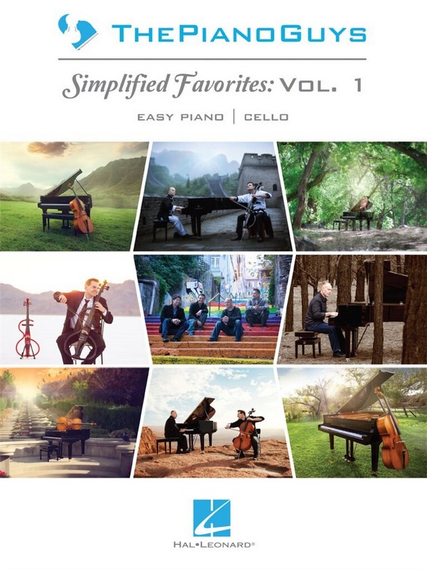 The Piano Guys  - Simplified Favorites vol.1: