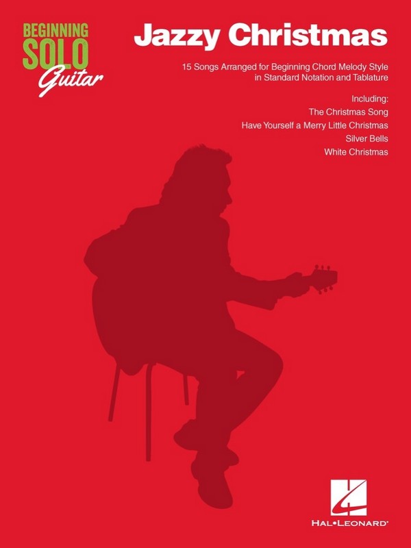 Beginning Solo Guitar - Jazzy Christmas: