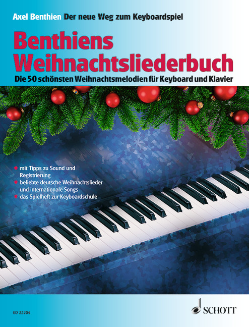 Benthiens Weihnachtsliederbuch