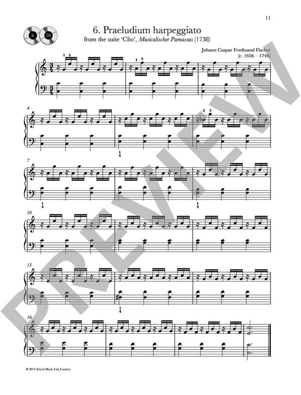 Baroque Keyboard Anthology vol.1 (+CD)