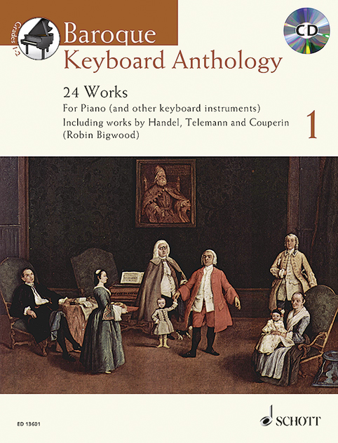 Baroque Keyboard Anthology vol.1 (+CD)