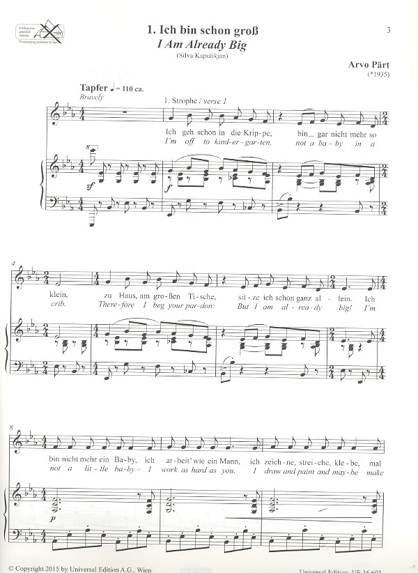 Lieder aus der Kindheit (+CD)