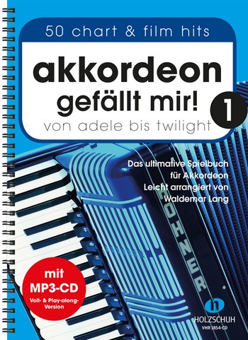 Akkordeon gefällt mir Band 1 (+CD):