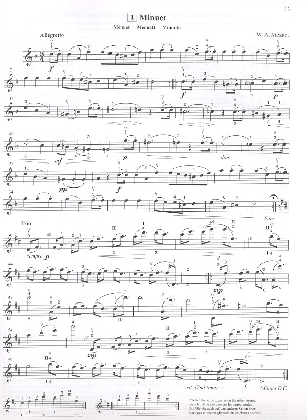Suzuki Violin School vol. 7