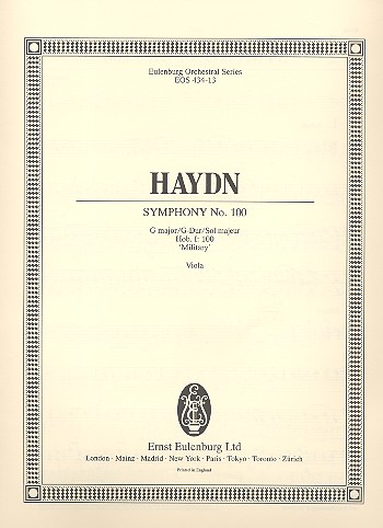 Sinfonie G-Dur Nr.100 Hob.I:100