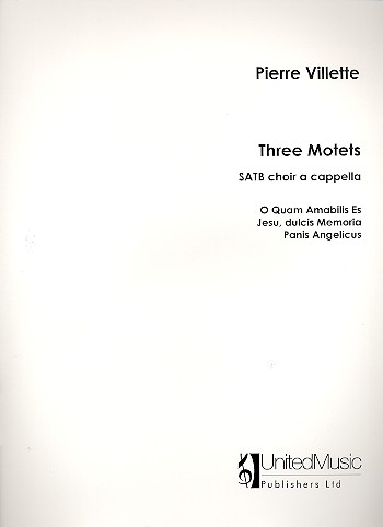 3 Motets