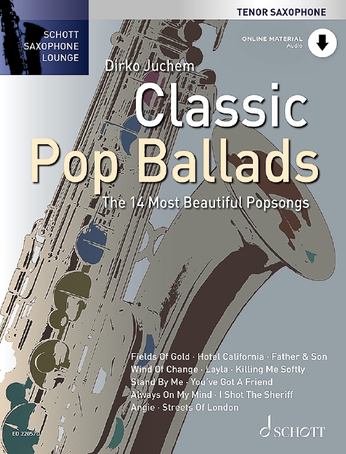 Classic Pop Ballads (+Online Audio)