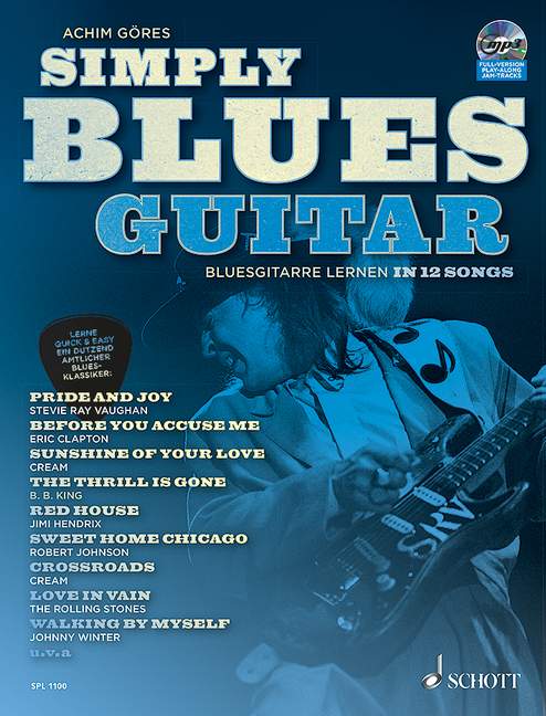 Simply Blues Guitar (+mp3-CD)