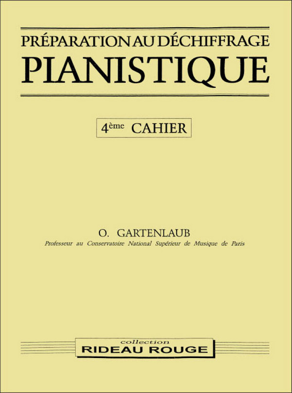 Préparation au Déchiffrage Pianistique Vol. 4