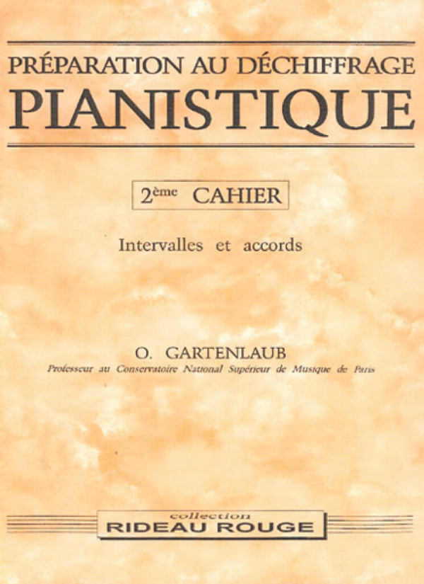 Préparation Au Déchiffrage Pianistique Vol.2 (Intervalles et accords)