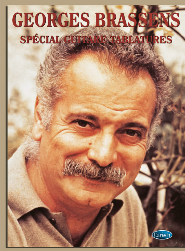 Georges Brassens, Spécial Guitare Tablatures