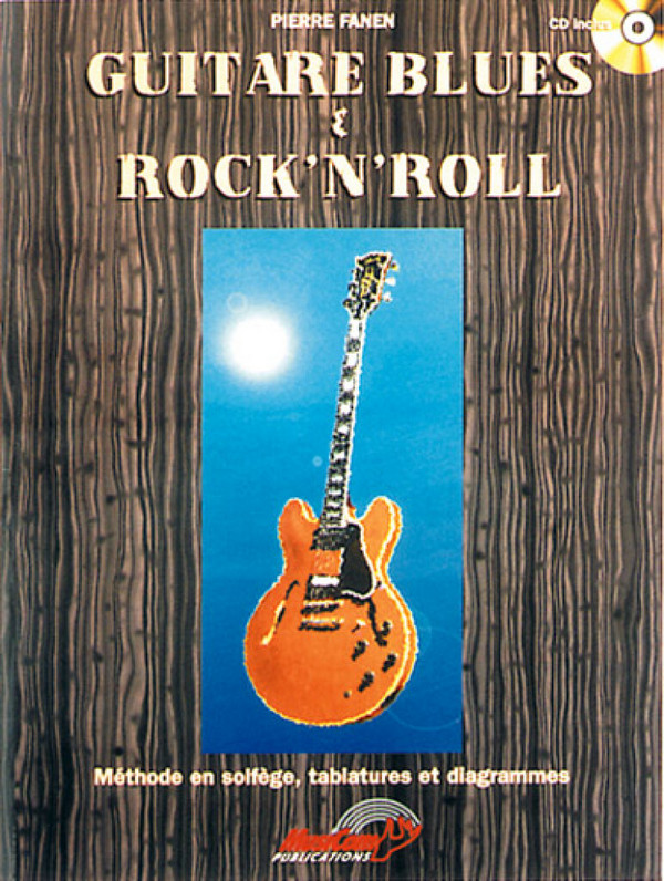 Guitare Blues and Rock'n'roll (L'improvisation) (+CD)