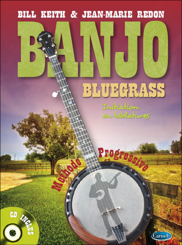 Banjo Bluegrass à 5 Cordes (+Online Audio)