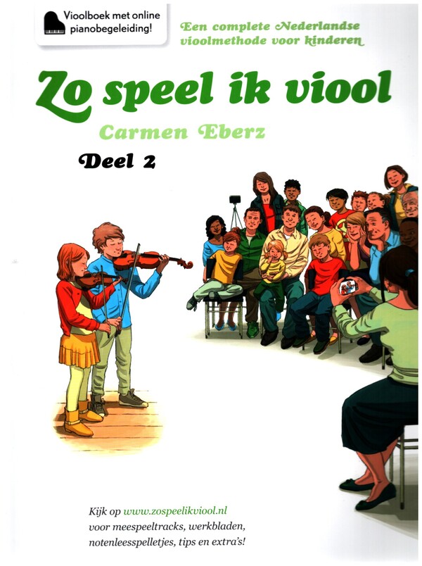 Zo speel ik viool vol.2 (+Online Audio)