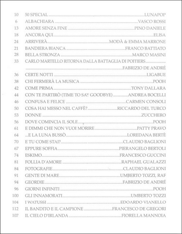Canzone Italiana Volume 3