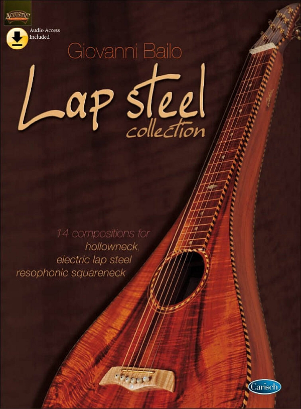 Lap Steel Guitar Collection (+Online-Audio)