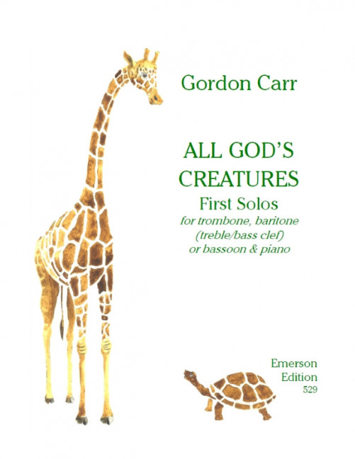 Gordon Carr, All God S Creatures