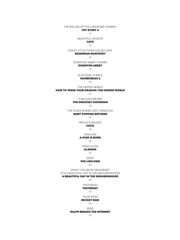 Modern Movie Songs - 3rd Edition