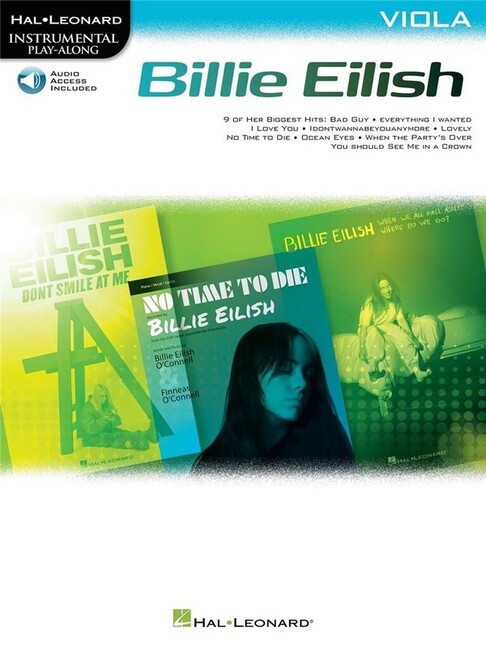 Billie Eilish For Viola(+Online-Audio)