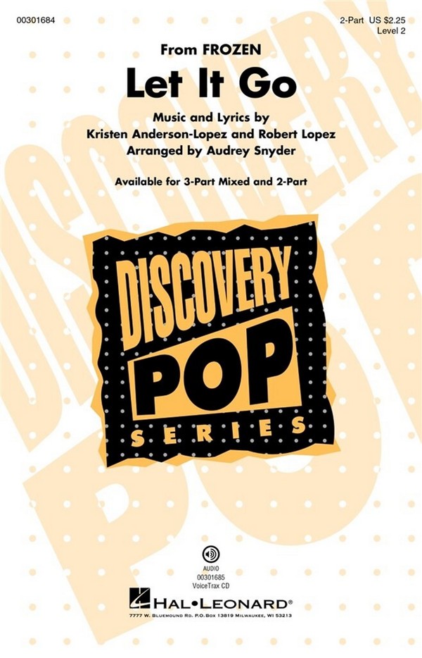 Let It Go (from Frozen)