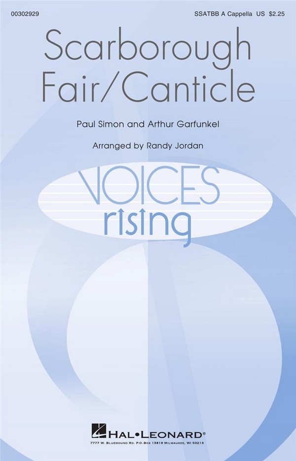 Scarborough Fair/Canticle
