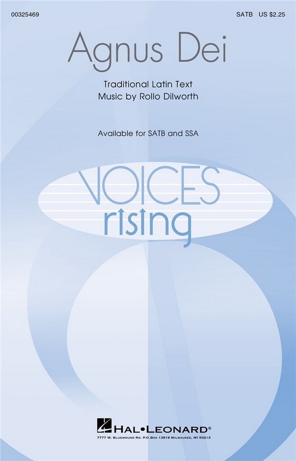 Rollo Dilworth, Agnus Dei