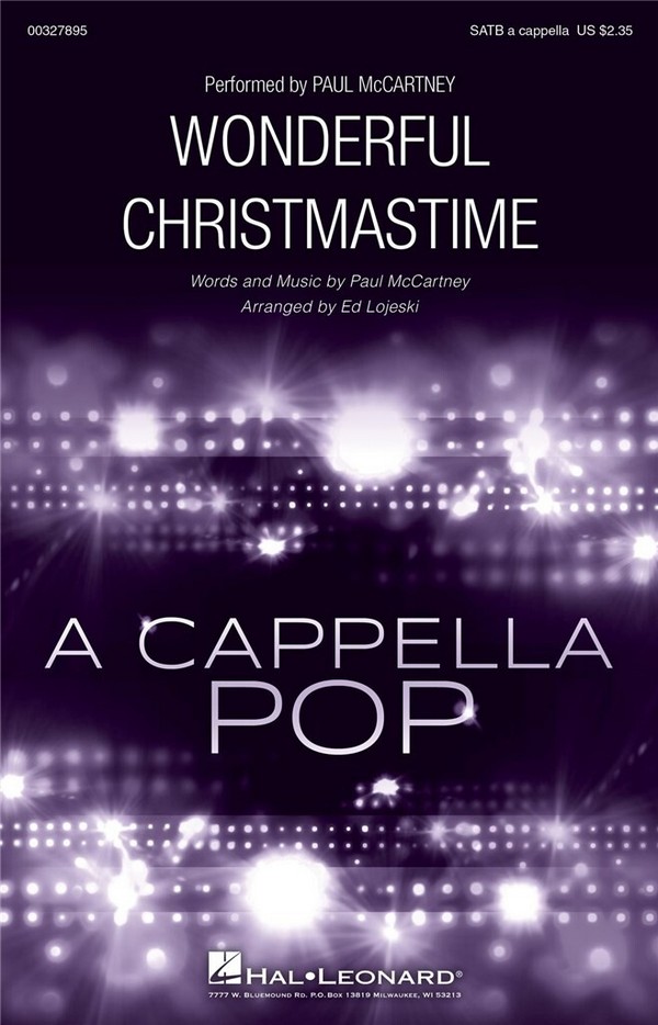 Paul McCartney, Wonderful Christmastime