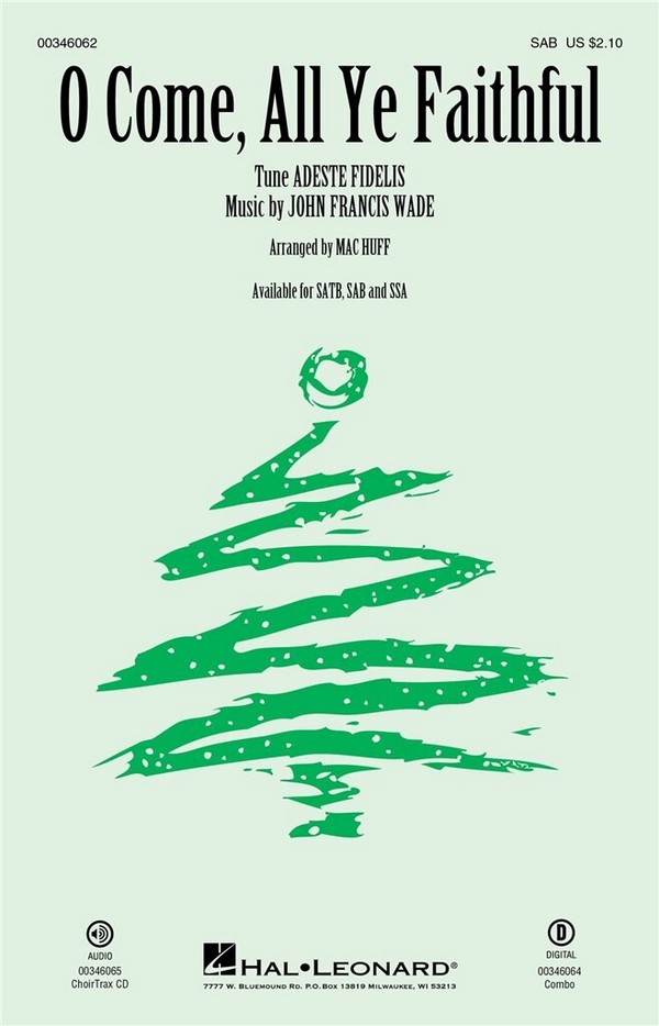 John Francis Wade, O Come, All Ye Faithful