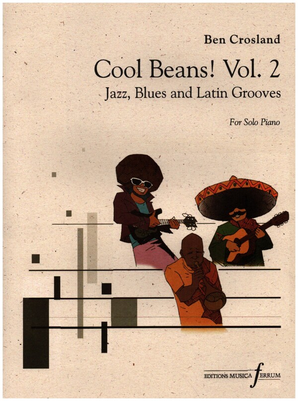 Cool Beans! vol.2 - Jazz, Blues and Latin Grooves