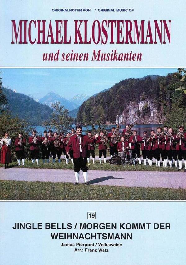 James Pierpont, Jingle Bells / Morgen Kommt der Weihnachtsmann
