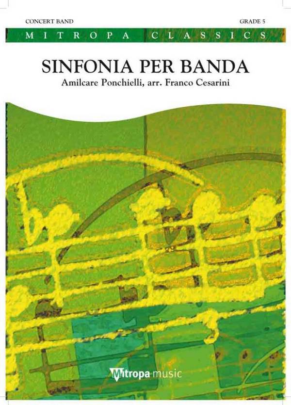 Amilcare Ponchielli, Sinfonia per Banda