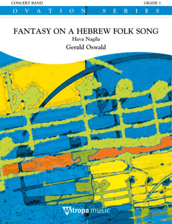 Gerald Oswald, Fantasy on a Hebrew Folk Song