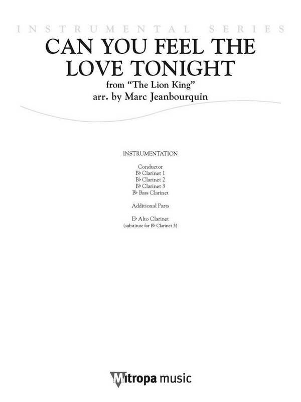 Can You Feel the Love Tonight