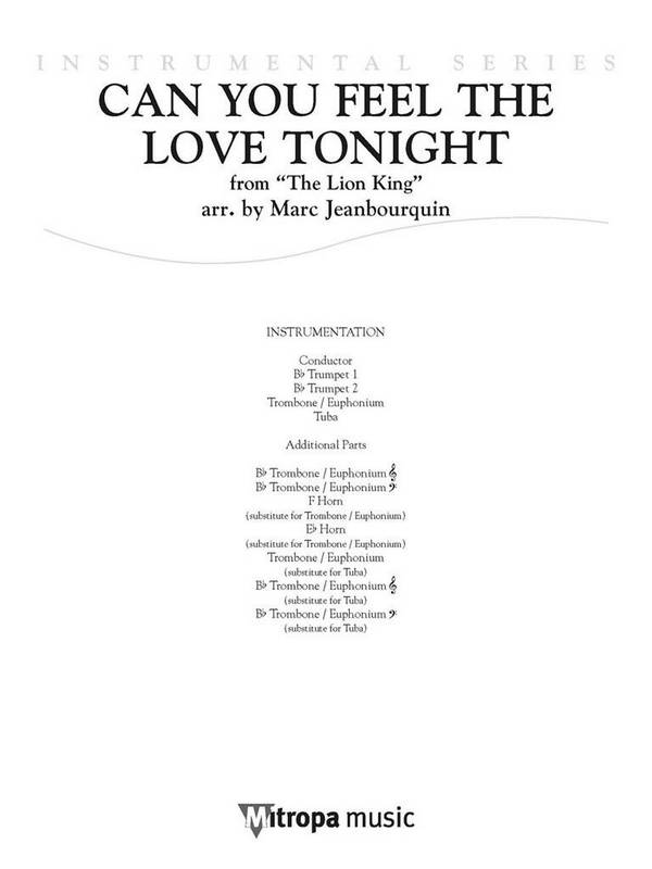 Can You Feel the Love Tonight