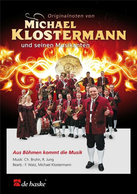 C. Bruhn, Aus Böhmen kommt die Musik