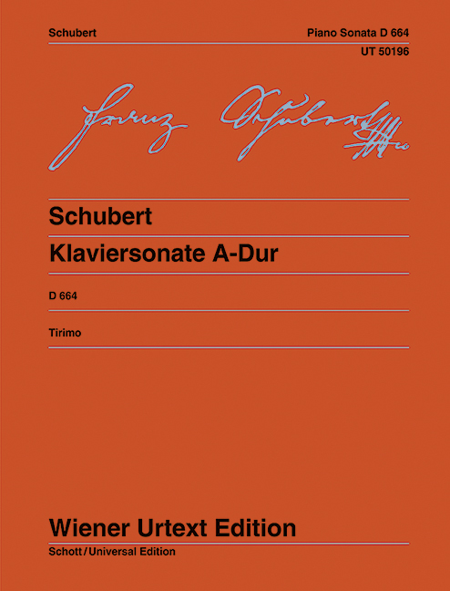 Sonate A-Dur D664