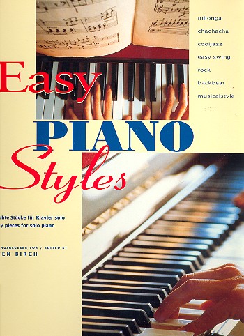 Easy Piano Styles Leichte