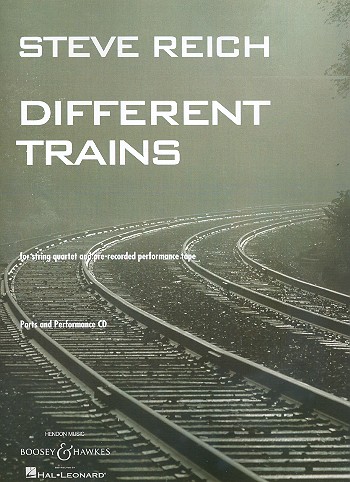 Different Trains  (+CD)