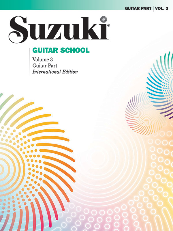 Suzuki Guitar School vol.3
